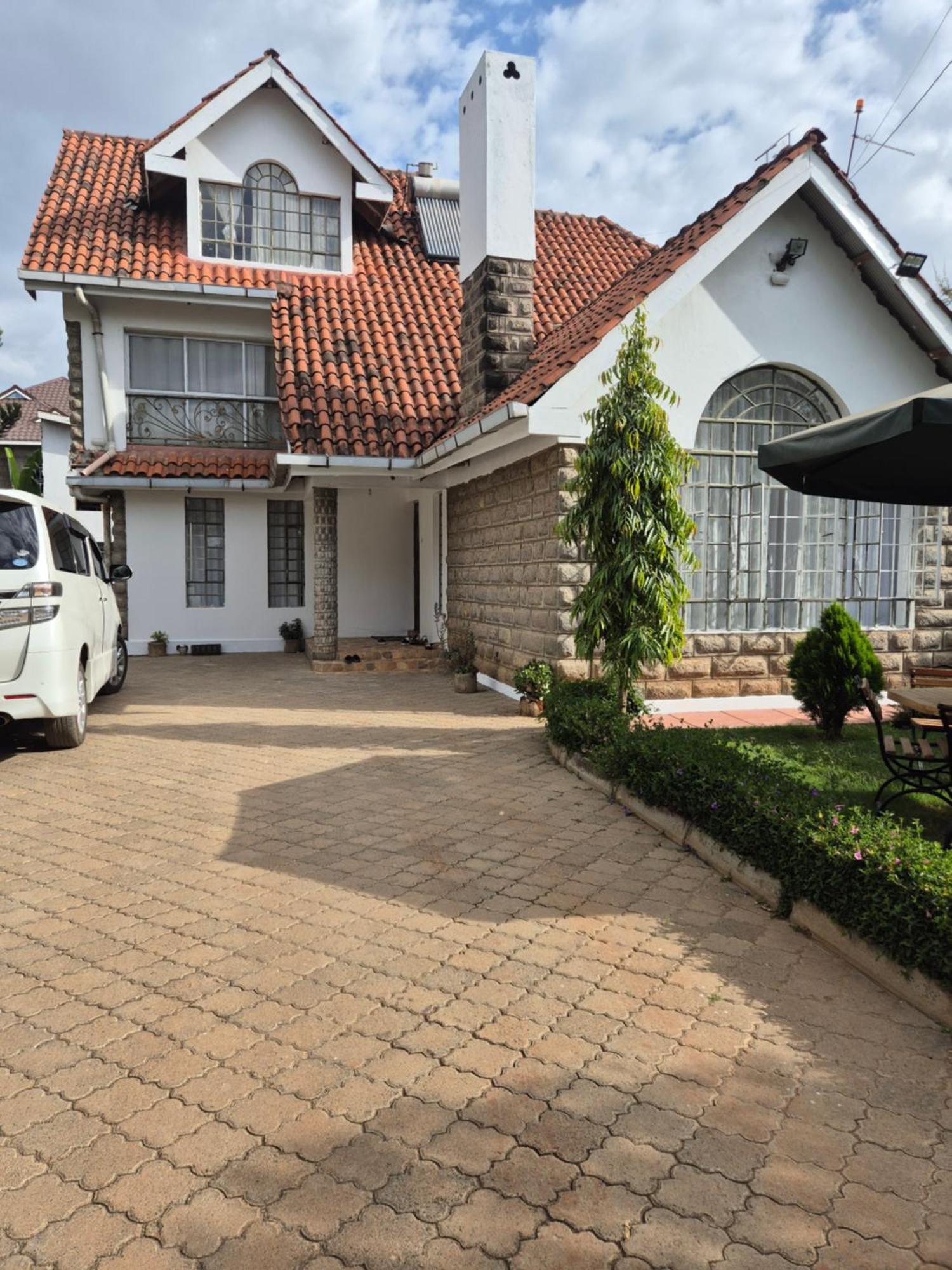 Teresita Home Jkia 奈洛比 外观 照片
